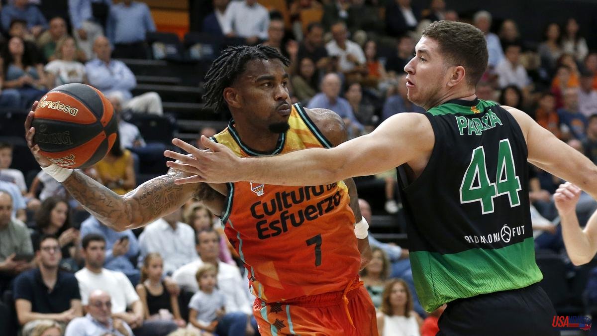 Barça reacts against Baskonia and La Penya falls in extra time in Valencia