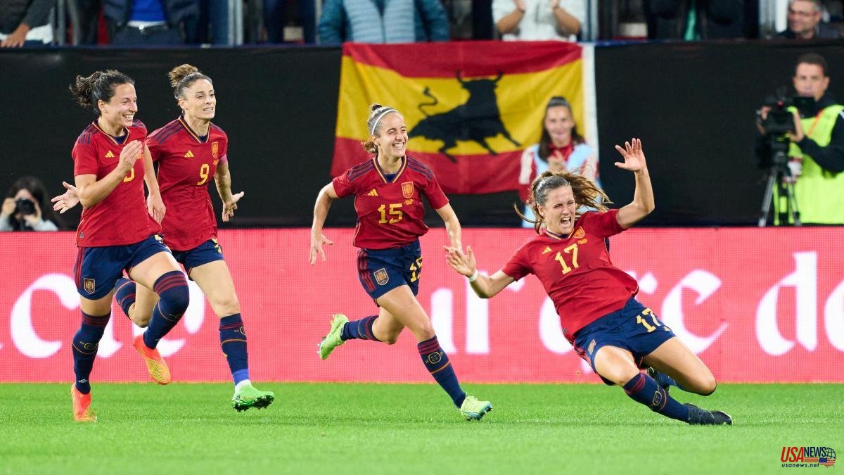 Historic triumph of Vilda's Spain against the world champion