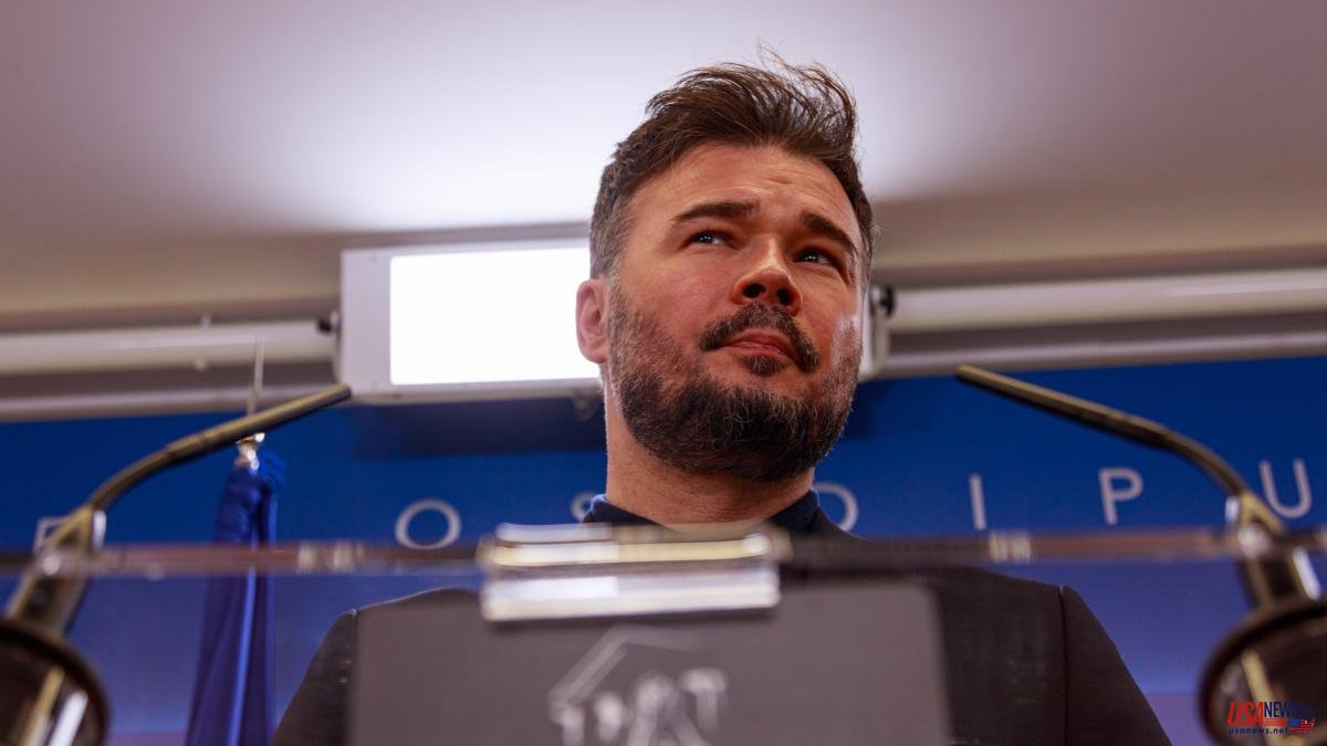 Rufián will be proclaimed on Saturday as a candidate for mayor of Santa Coloma without abandoning his seat