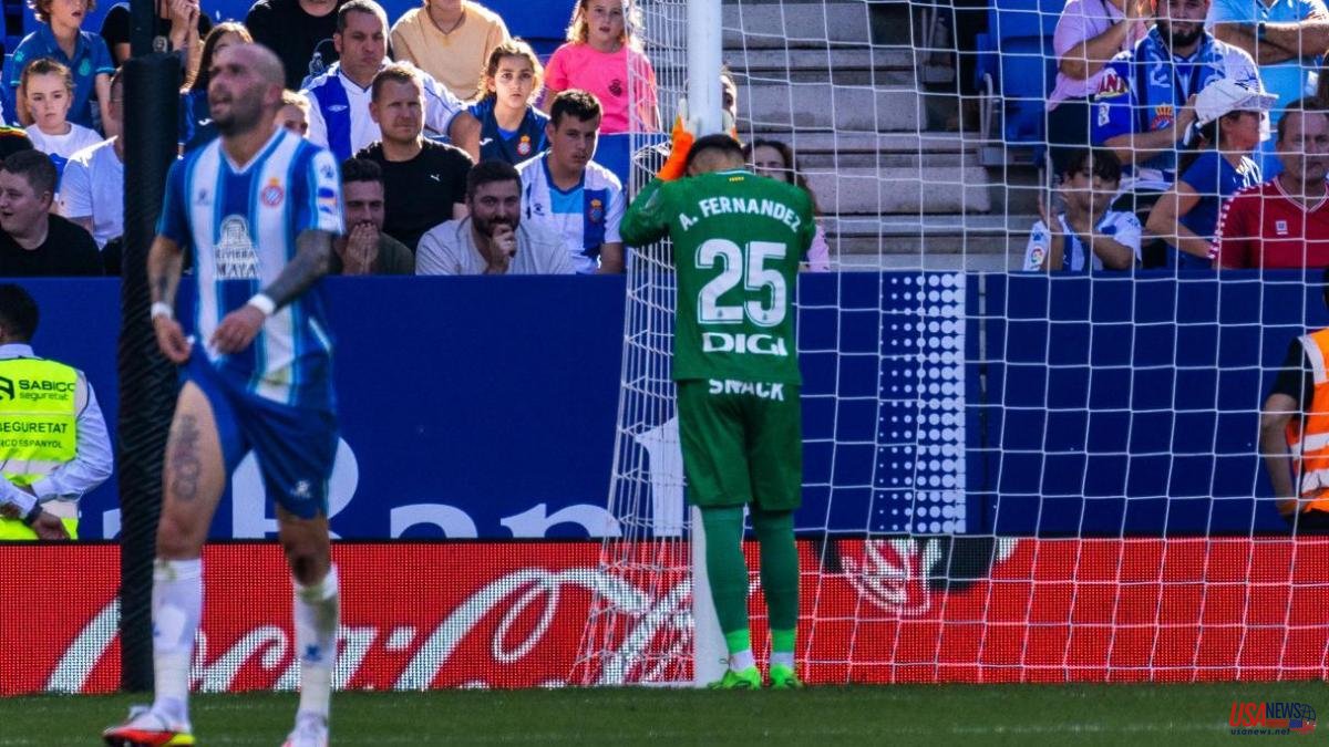 The classic blunder leaves Espanyol without a win