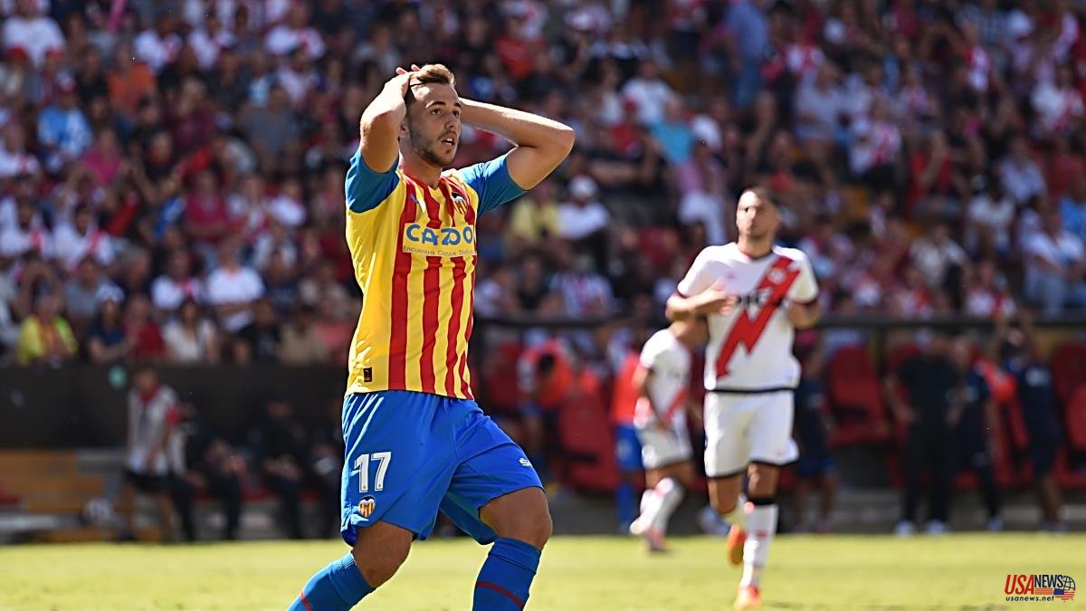 The complicated return of Nico González to Barça