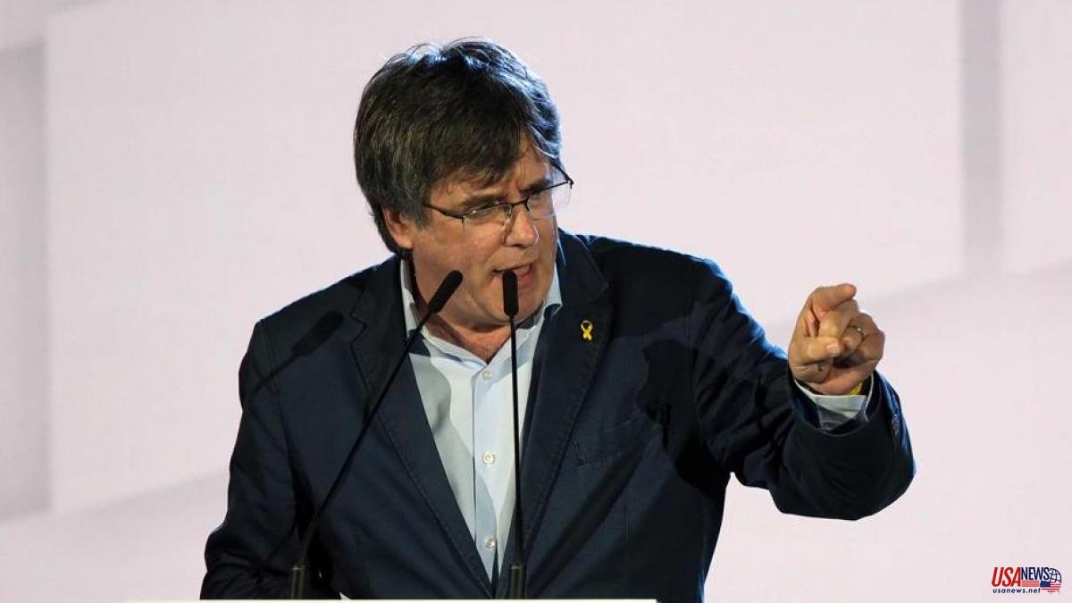 Puigdemont bets on leaving the Government while Turull remains silent