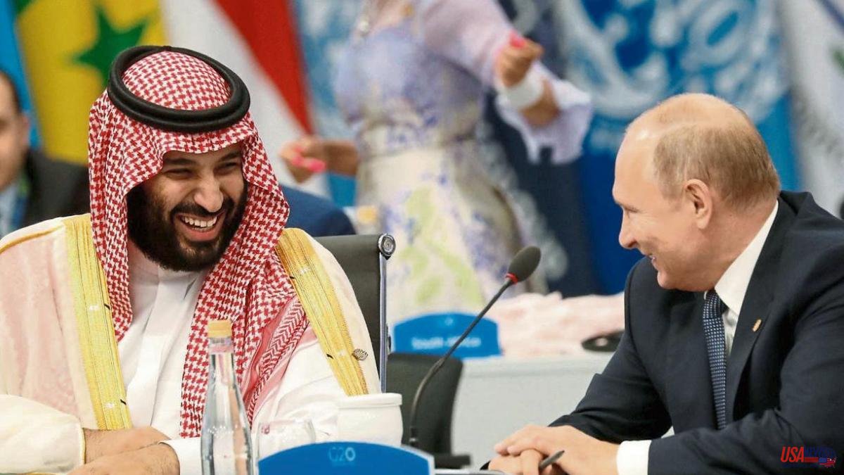 Putin finds an ally in Saudi Arabia