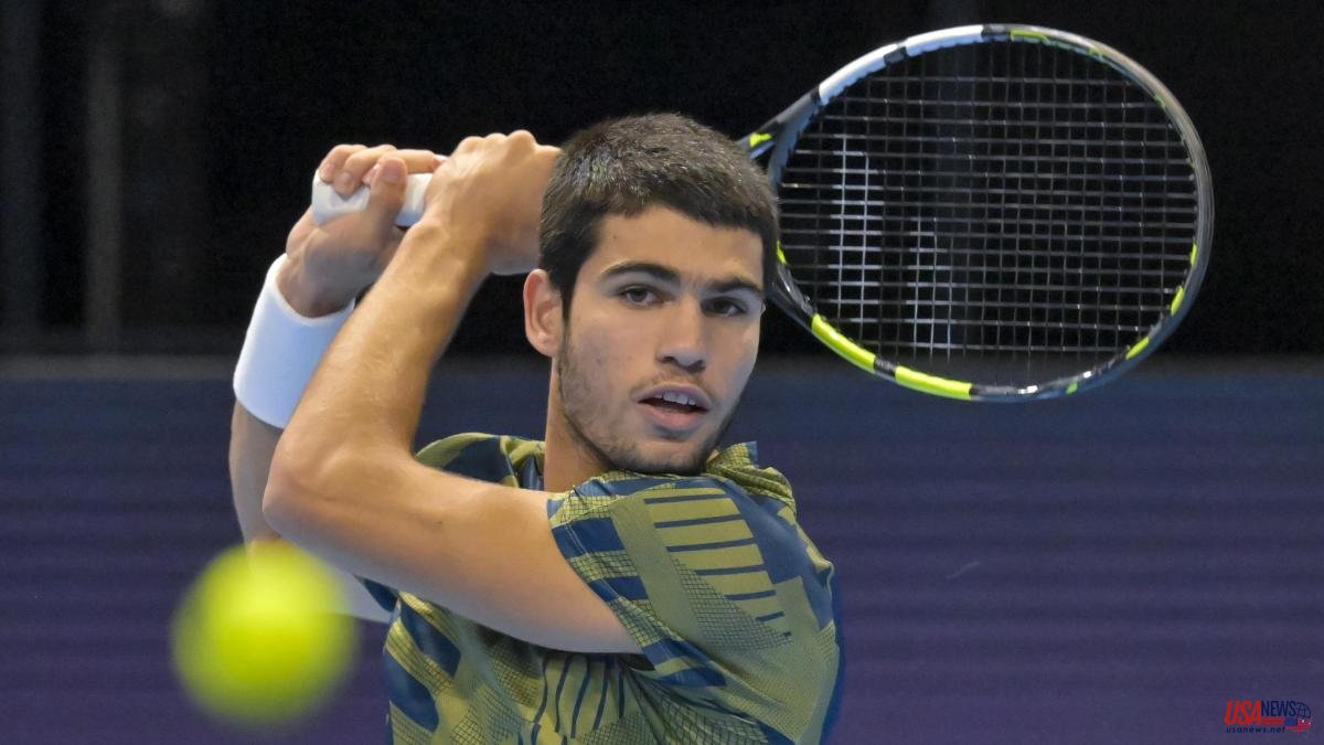 An intractable Alcaraz is already in the semifinals in Basel