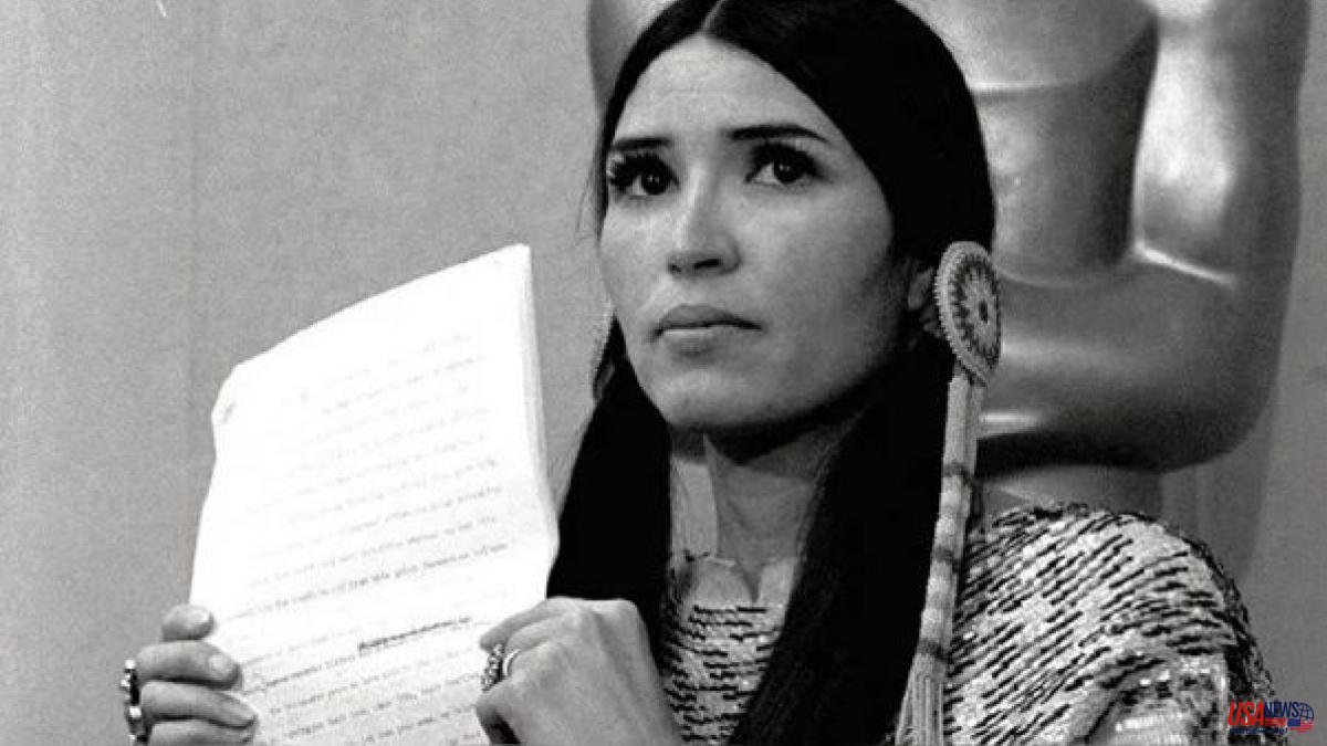 Sacheen Littlefeather, indigenous activist who rejected Marlon Brando's Oscar, dies at 75