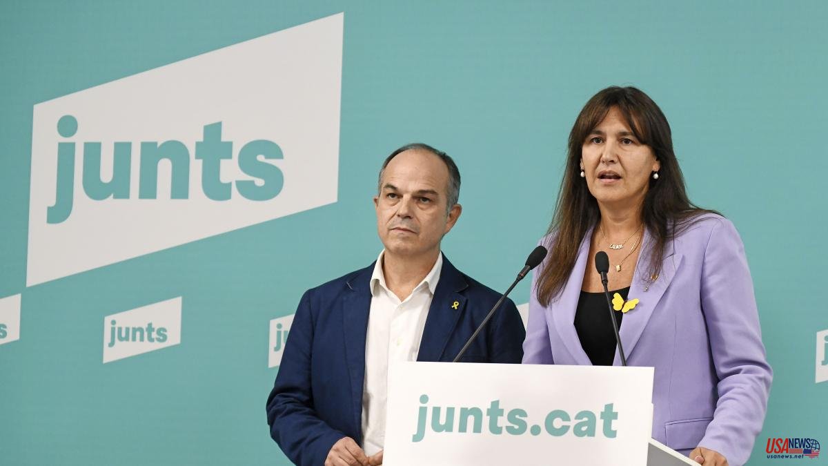 Participation in Junts, down in the last consultations