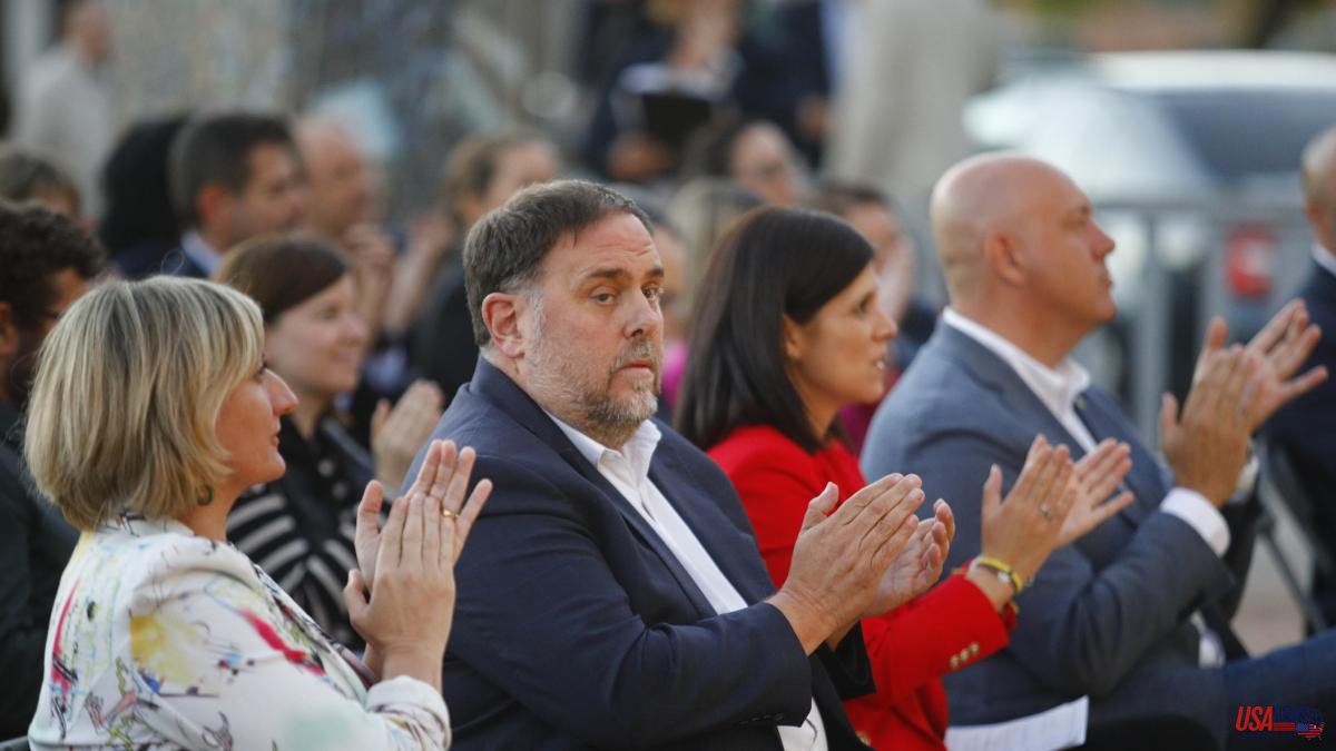 Junts and the CUP reproach Junqueras for attributing 1-O to the people of the Esquerra Republicana