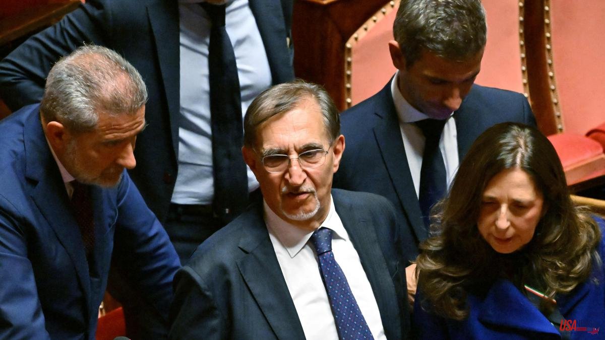 The right arm of Meloni, new president of the Italian Senate