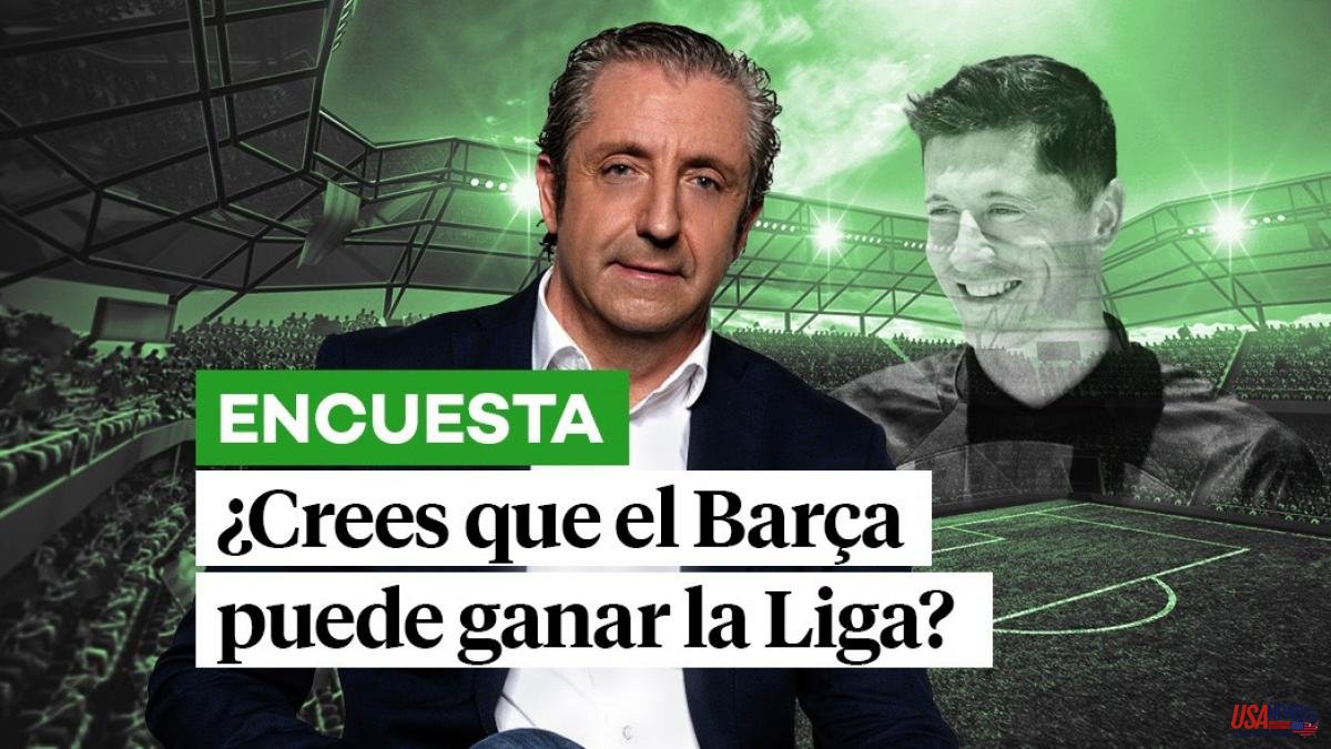 Barça will win La Liga, according to Josep Pedrerol's video poll