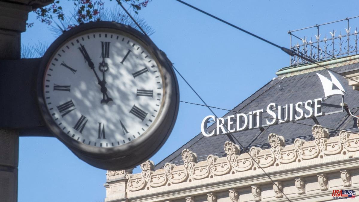 Credit Suisse announces a debt buyback to dispel doubts about its liquidity
