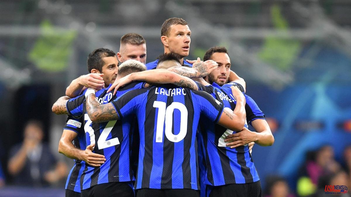 Inter is not surprised by Viktoria and eliminates Barça from the Champions League