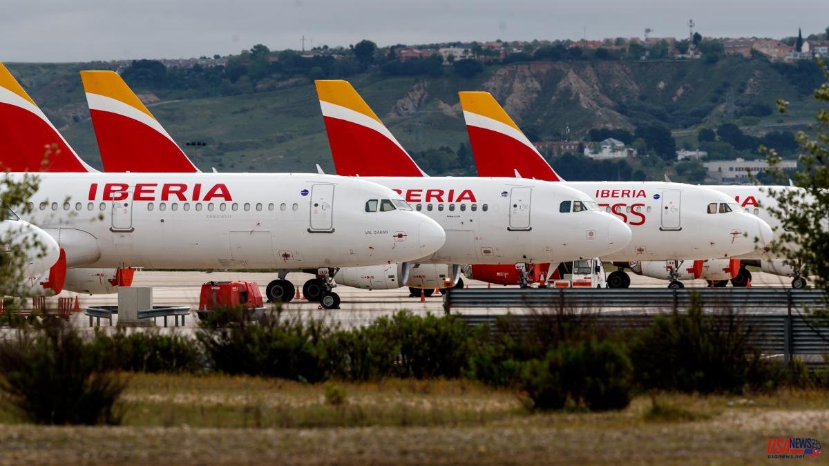 The parent company of Iberia and Vueling leaves the losses and earns 199 million until September