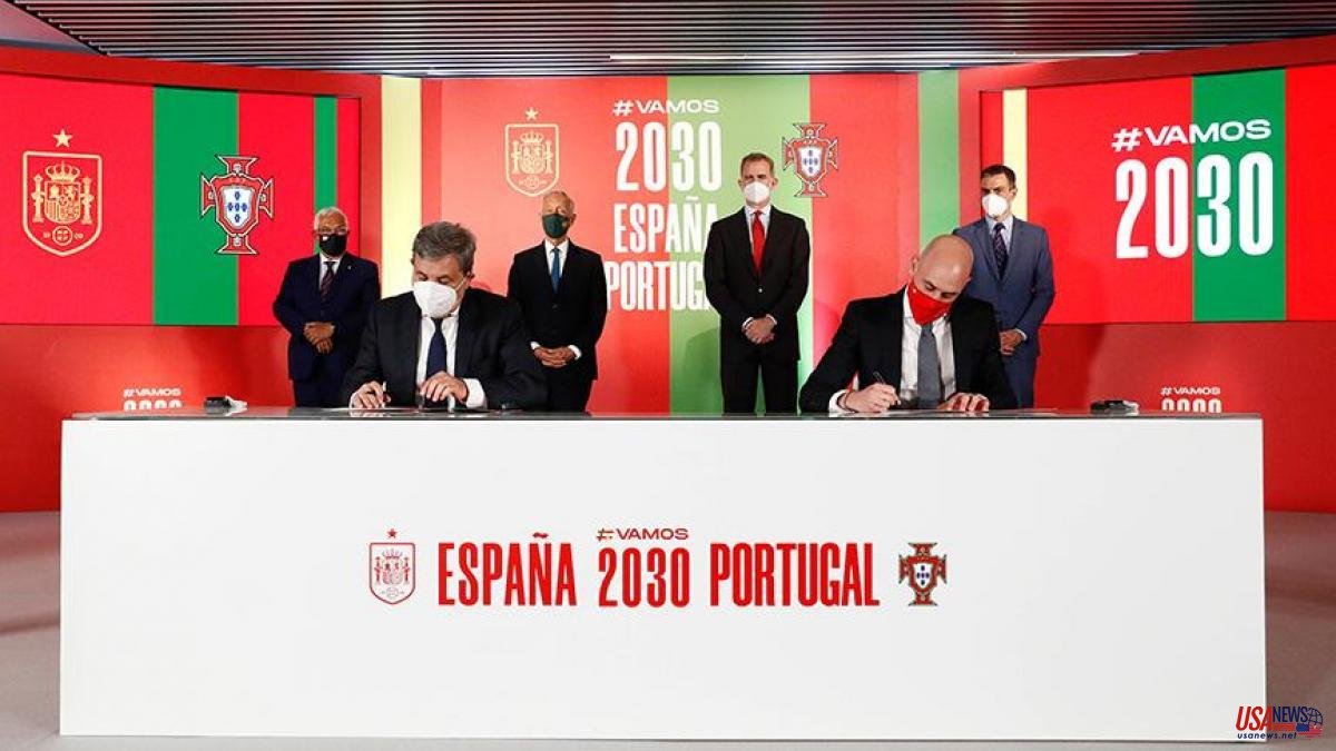 Ukraine will join the candidacy of Spain and Portugal to organize the 2030 World Cup