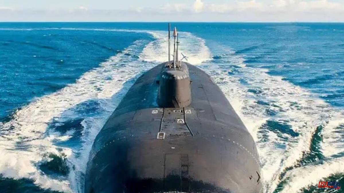 NATO warns that Russia mobilizes a submarine carrying the 'weapon of the apocalypse'