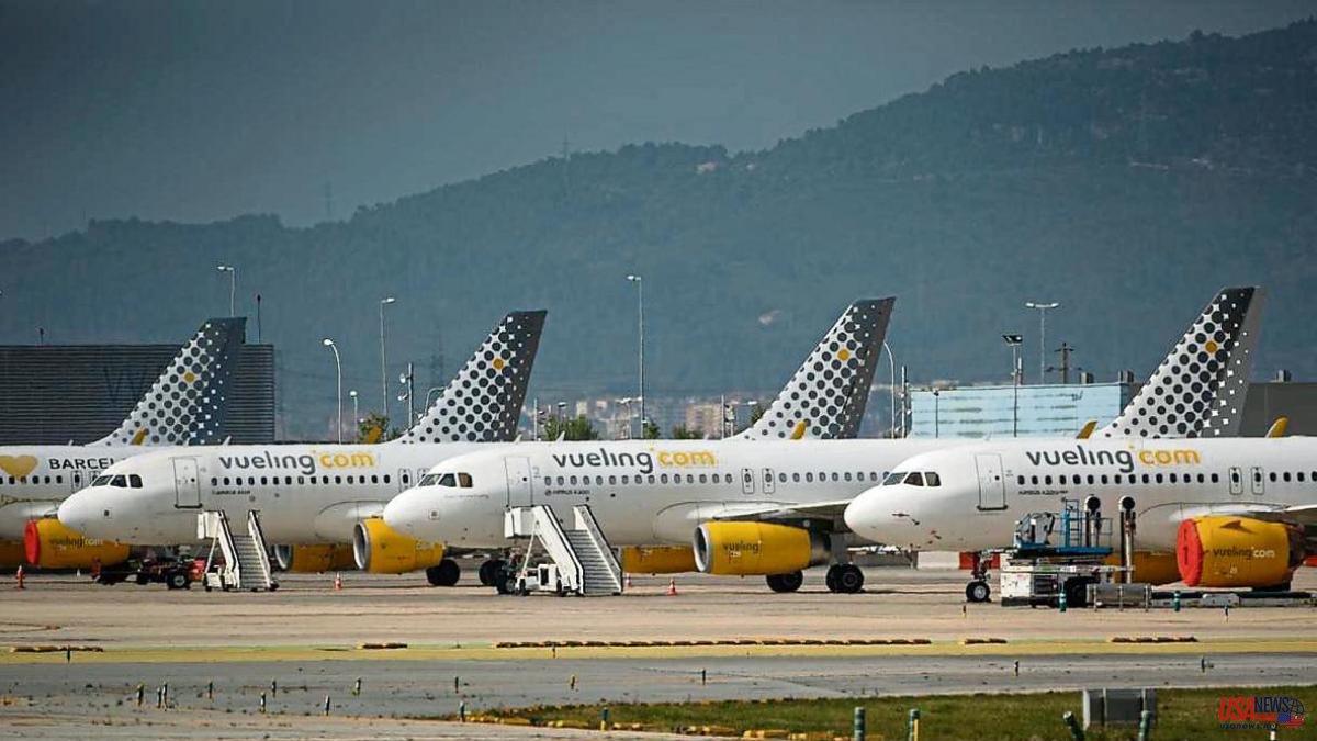 Vueling expects a limited impact from its crew strike