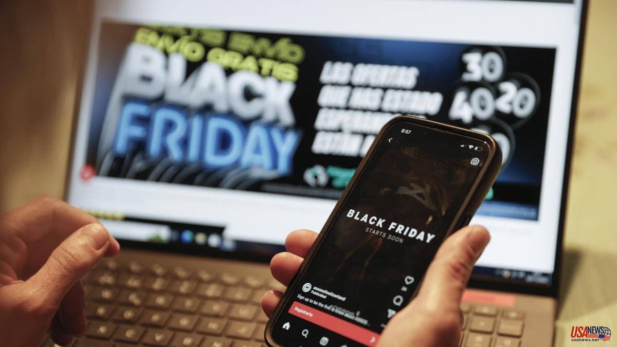 99% of Black Friday sales "are not real", denounces the OCU