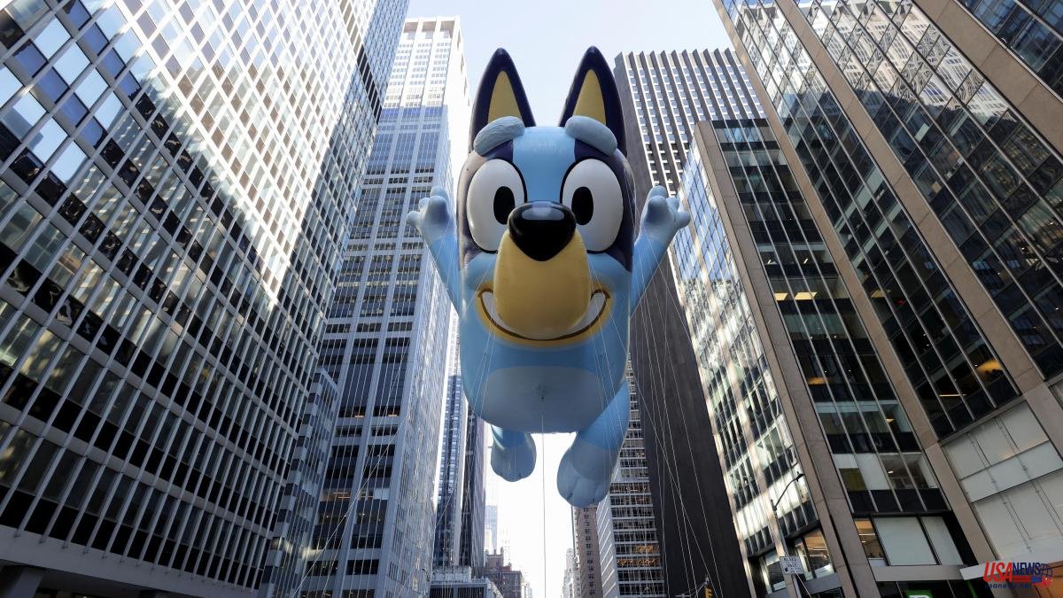 Pictures of the 2022 Thanksgiving Day Parade in New York