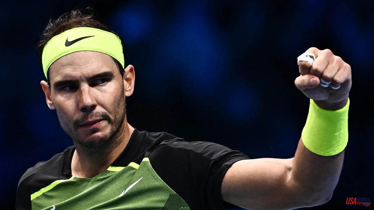Nadal says goodbye to the year with victory against Ruud
