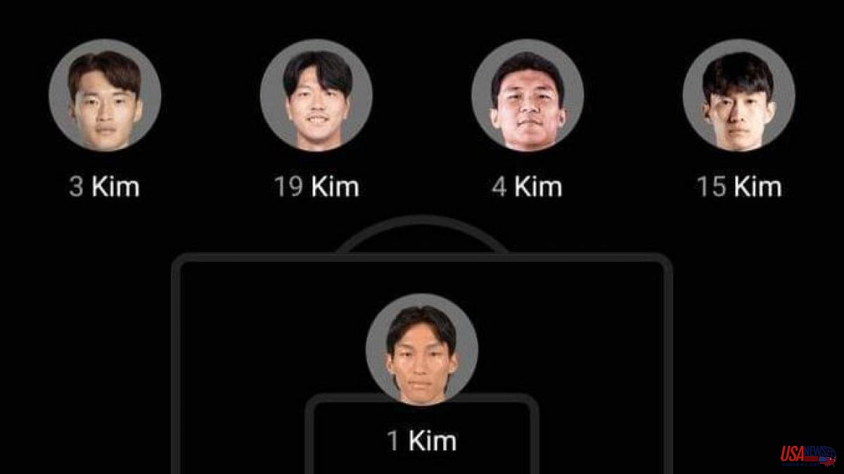 The hilarious narration of an Italian broadcaster when he sees that 5 Korean players have the same last name