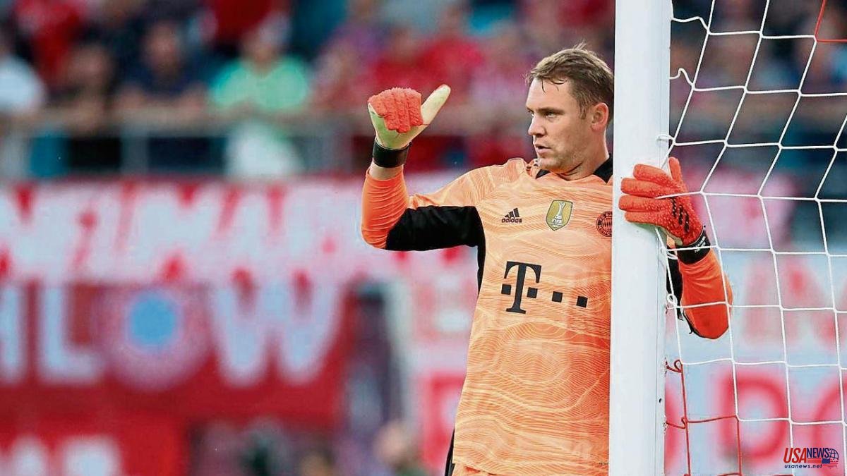 Neuer confesses to having skin cancer