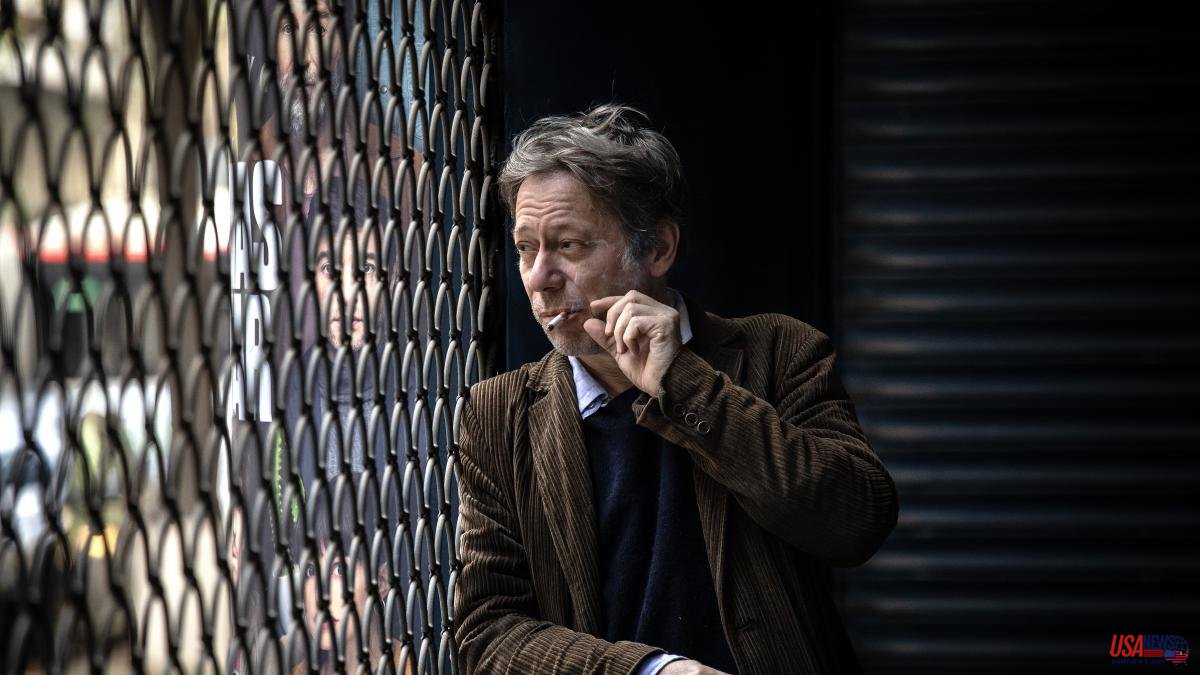 Mathieu Amalric: "Imagination can help mitigate the loss of loved ones"