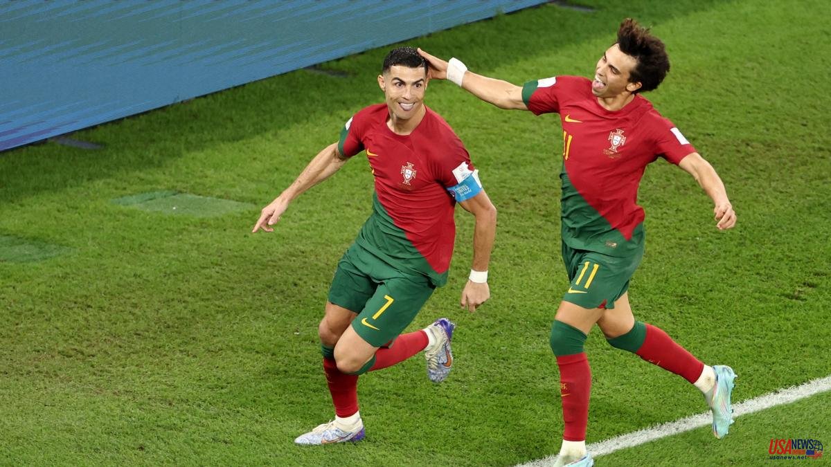 Portugal topples Ghana and Cristiano Ronaldo enters World Cup history