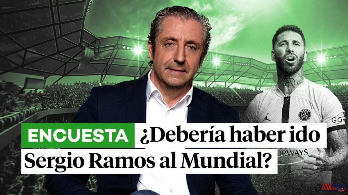 Sergio Ramos did not deserve to go to the World Cup, according to Josep Pedrerol's video survey