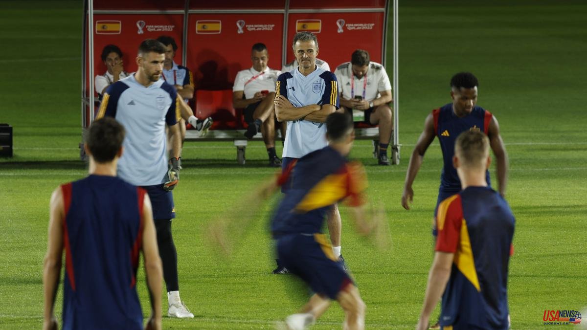 Schedule and where to see the Spain – Germany World Cup in Qatar, on TV