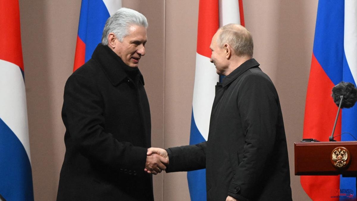 Russia and Cuba dust off their alliance "against the Yankee empire"