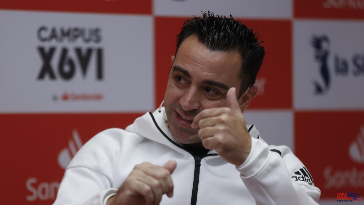 Xavi: "The best football in the World Cup has been done by Spain"