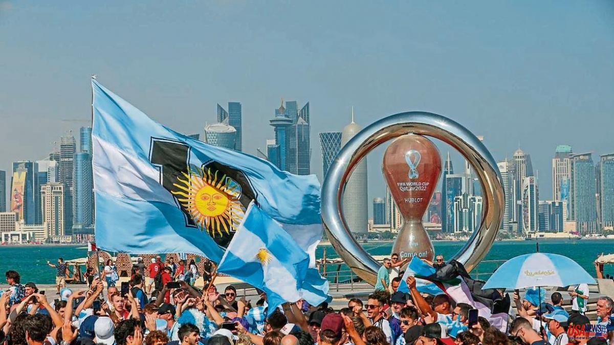 Come on, come on Argentina!
