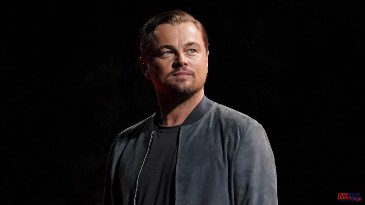 DiCaprio was about to run out of the role that launched him to fame: "I don't read"