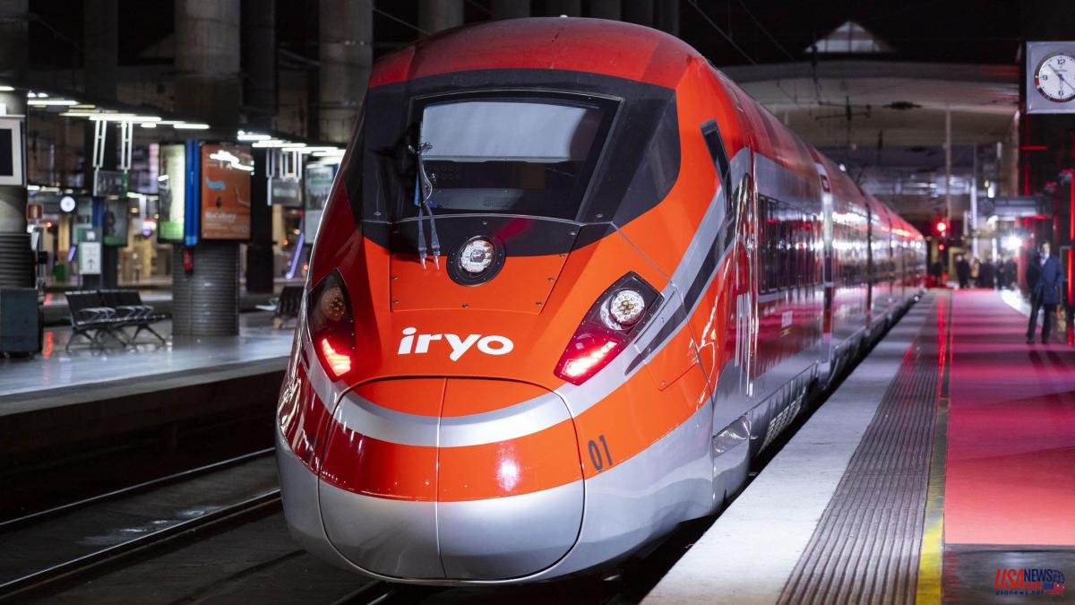 Iryo arrives to compete with Renfe and Ouigo: these are their routes and prices