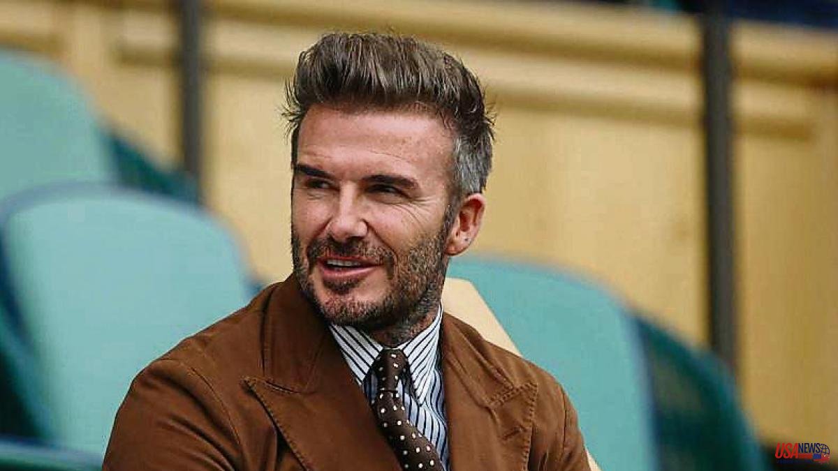 Beckham, open to talk with investors to acquire Manchester United