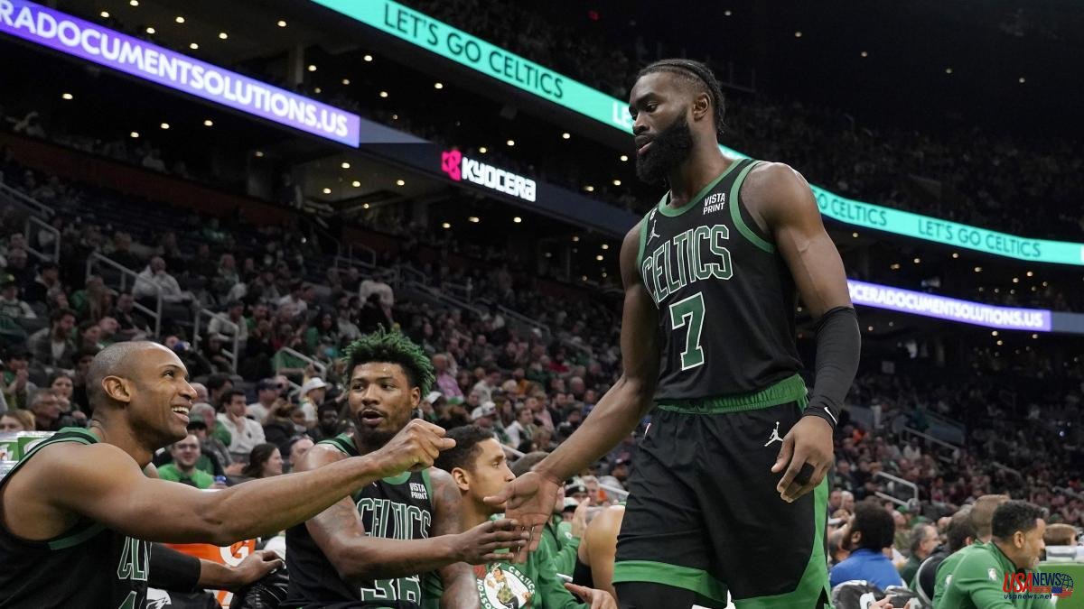 The Celtics continue to shine without Tatum