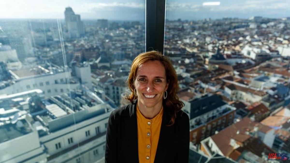 Mónica García formalizes her candidacy for the Community at the helm of Más Madrid