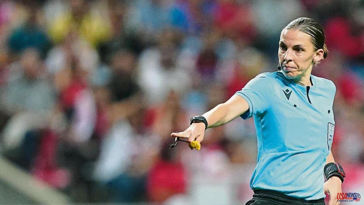 Frappart will be the first woman to referee Madrid in the Champions League