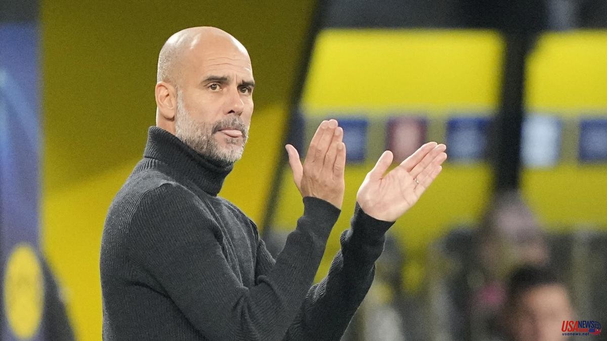 Guardiola: "If I thought I was essential, I would return to Barça, but that's not the case"