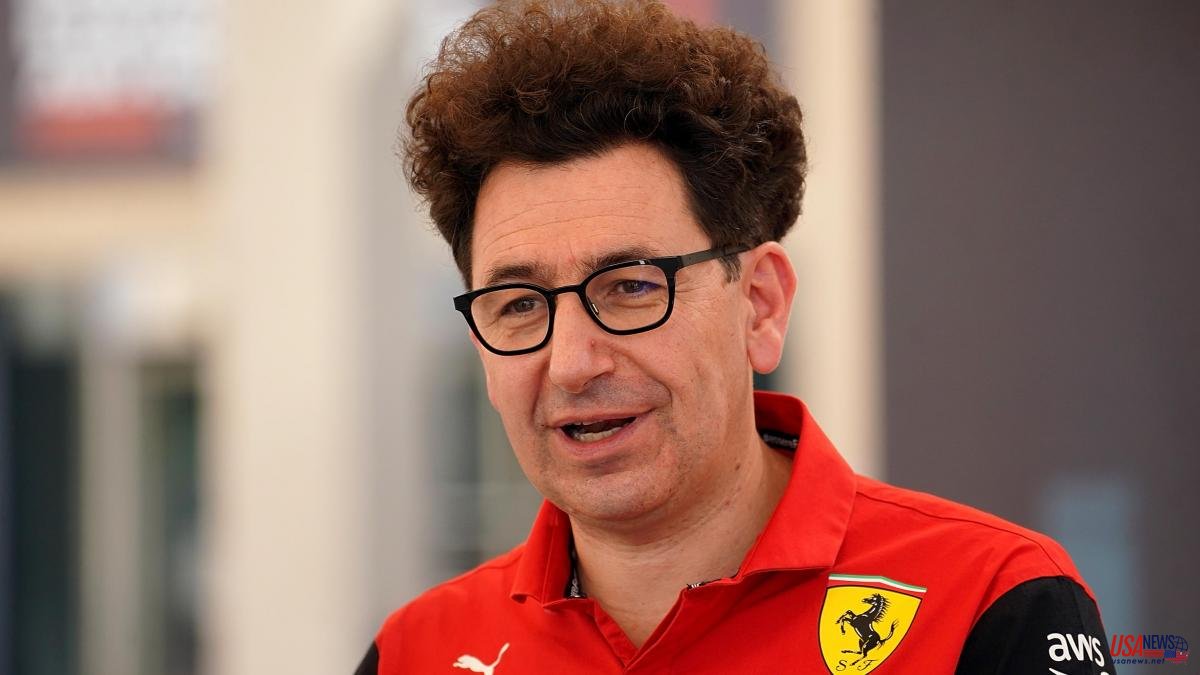 Ferrari announces the departure of Mattia Binotto