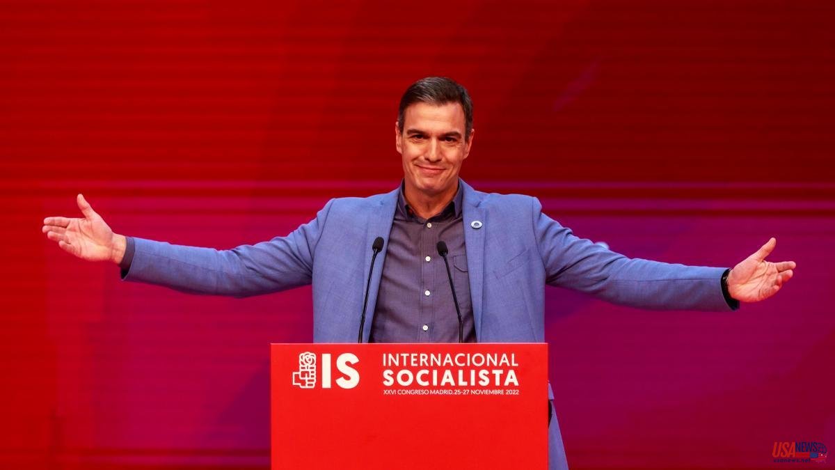 Sánchez warns the PP and Vox: "Spain advances against its noise, insults and blockades"