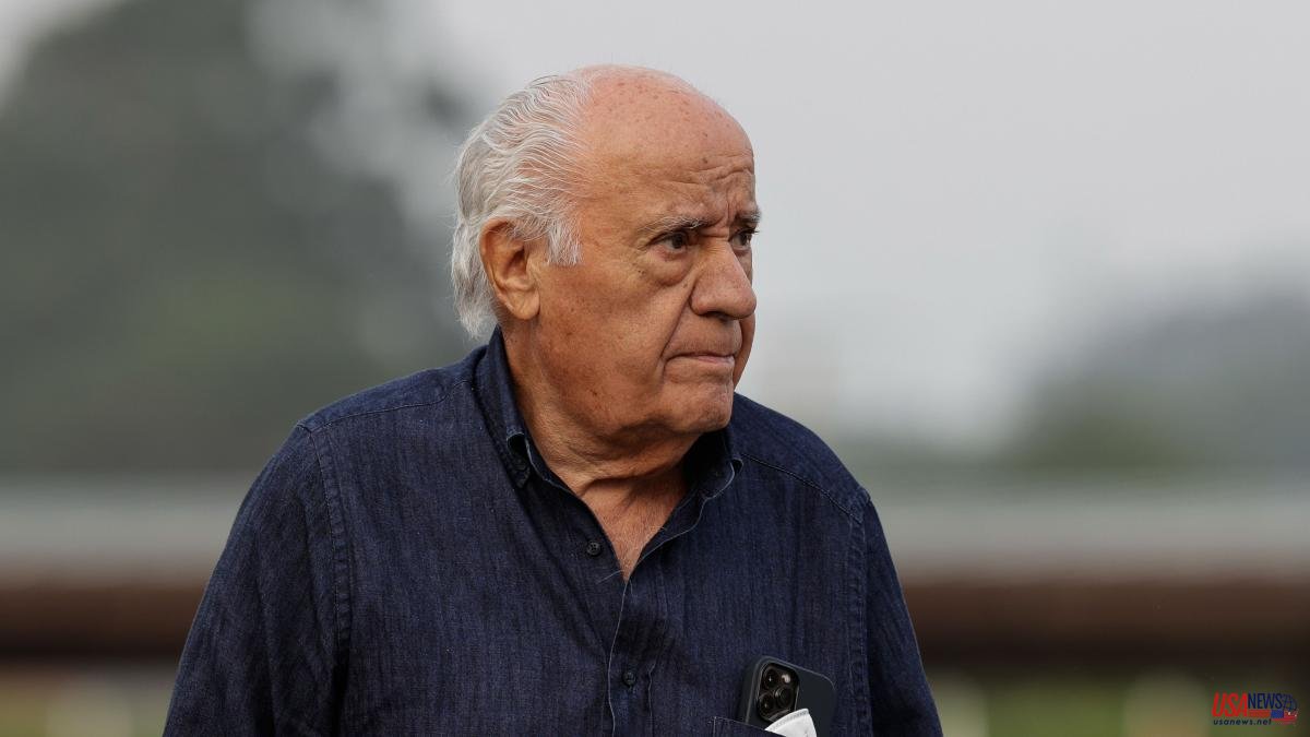 Amancio Ortega denies the rumors about a possible purchase of Manchester United