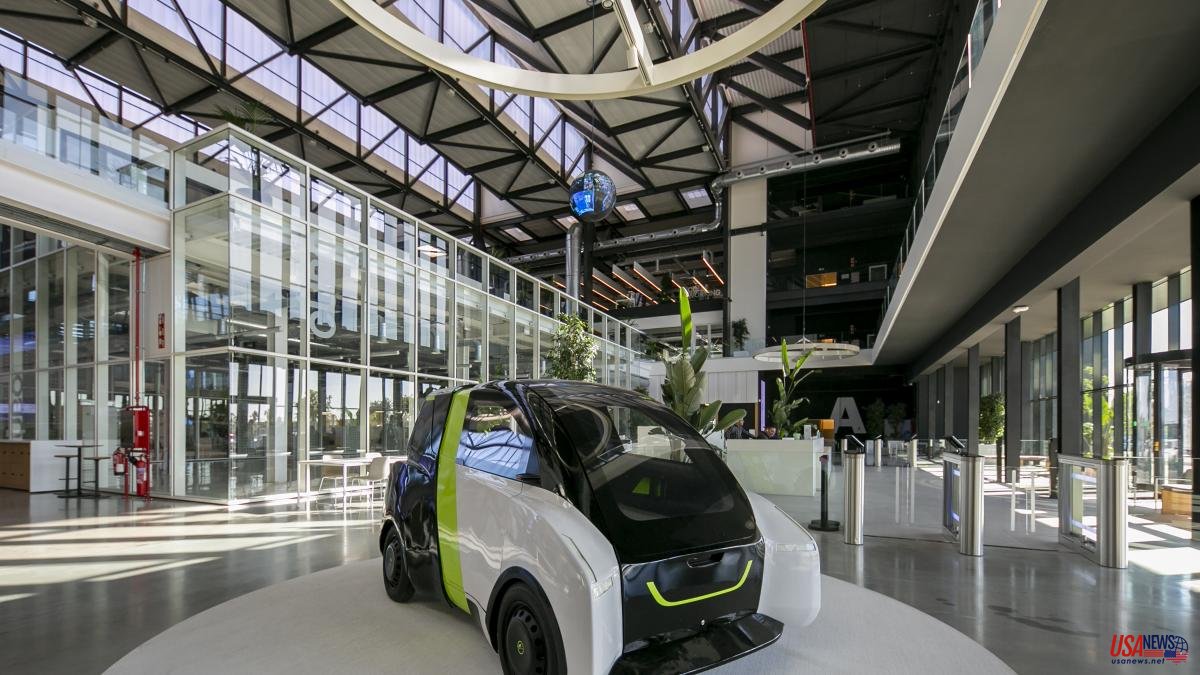 This is the 3D printed electric “car” that will revolutionize urban mobility