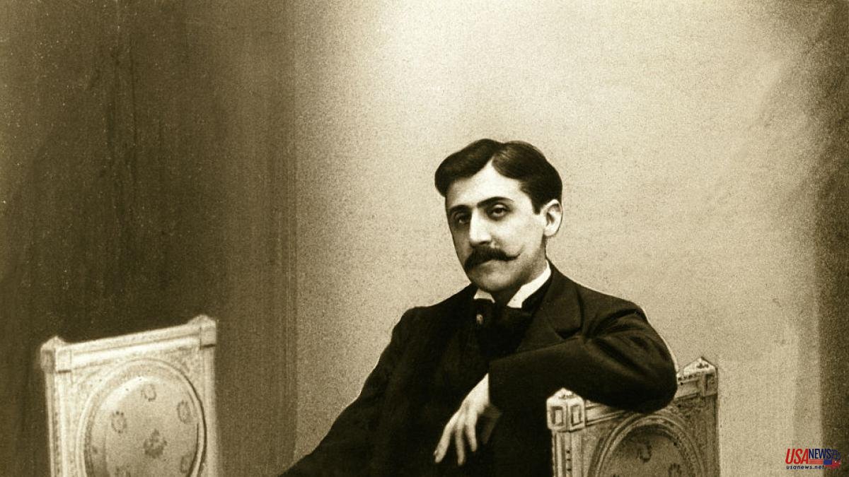 Proust and the moment that is gone