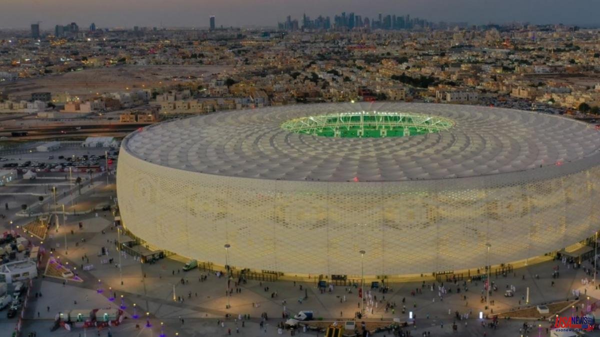 This is Al Thumama, the stadium where Spain will debut in the World Cup
