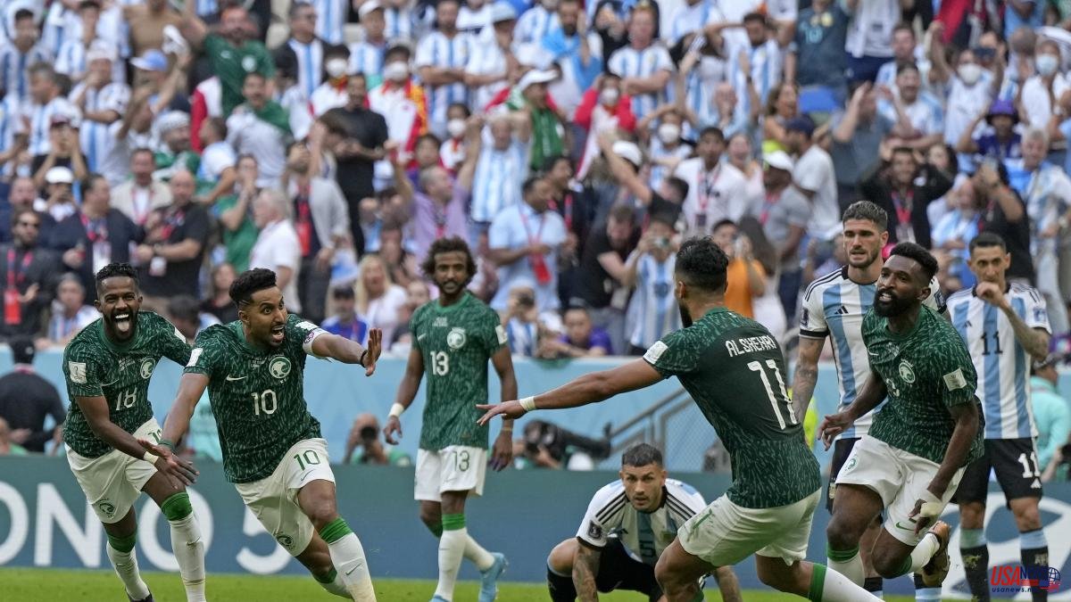 Major surprise: Saudi Arabia breaks the forecasts and beats Messi's Argentina