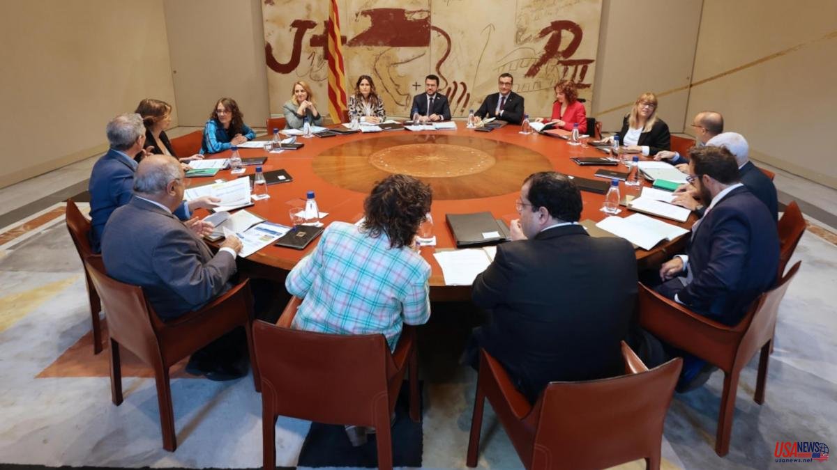 Aragonès will meet the Government in an extraordinary way to address the situation of the Catalan