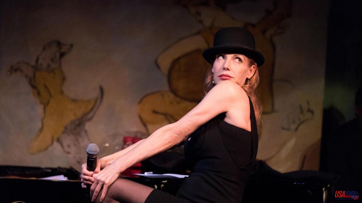Ute Lemper sings the songs that Nazism hated, in Temporada Alta