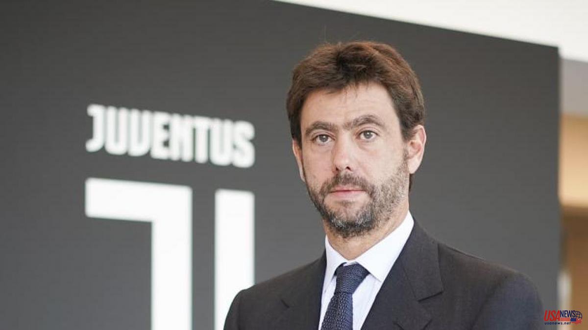 The Juventus board resigns en bloc