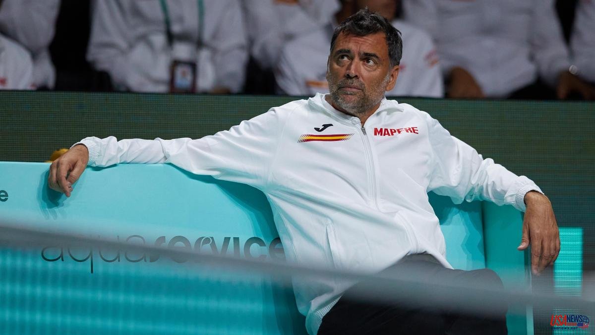 The Davis and the bad life without Alcaraz or Nadal: Spain is already down