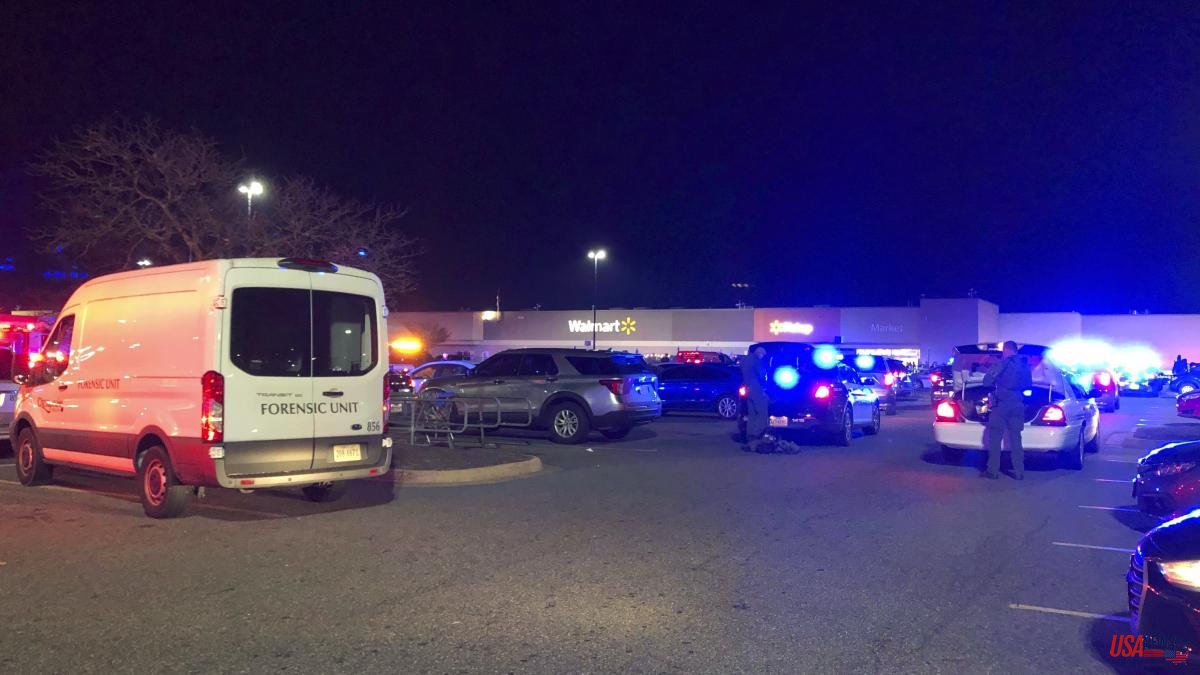Several dead and wounded in a shooting at a Virginia supermarket